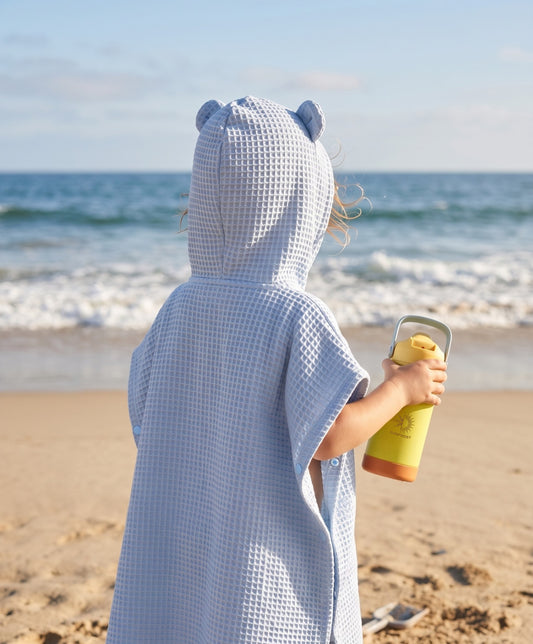 Waffle Cotton Bath & Beach Towel